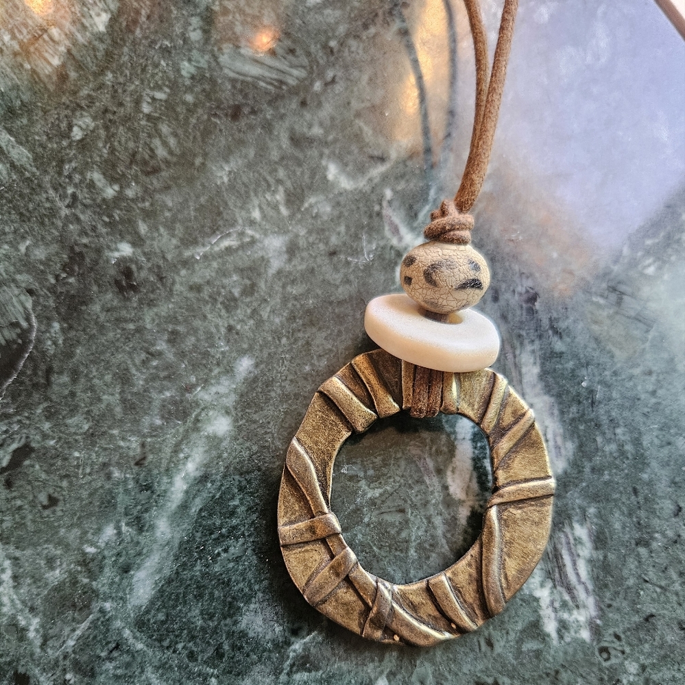 Long necklace